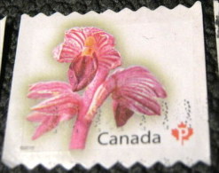 Canada 2010 Flower Orchid P - Used - Used Stamps