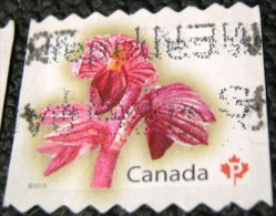 Canada 2010 Flower Orchid P - Used - Used Stamps