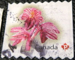 Canada 2010 Flower Orchid P - Used - Used Stamps