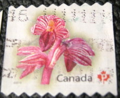 Canada 2010 Flower Orchid P - Used - Oblitérés