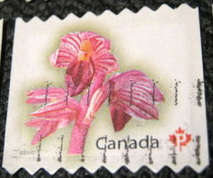 Canada 2010 Flower Orchid P - Used - Used Stamps