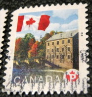 Canada 2010 Flag Over Historic Mills Watson's Mill P - Used - Gebruikt