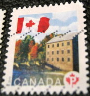 Canada 2010 Flag Over Historic Mills Watson's Mill P - Used - Used Stamps