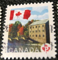 Canada 2010 Flag Over Historic Mills Watson's Mill P - Used - Used Stamps