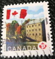 Canada 2010 Flag Over Historic Mills Watson's Mill P - Used - Used Stamps