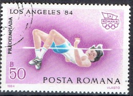 ROMANIA # STAMPS FROM YEAR 1984  STANLEY GIBBONS  4858 - Gebruikt