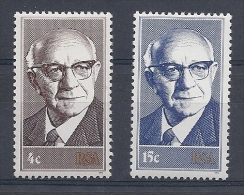 150021552   RSA  YVERT  Nº  381/2  */MH - Unused Stamps
