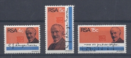 150021558   RSA  YVERT  Nº  347/9  */MH - Ungebraucht