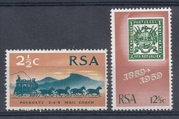 150021564   RSA  YVERT  Nº  322/3  */MH - Unused Stamps