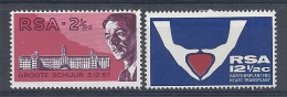 150021565   RSA  YVERT  Nº  320/1  */MH - Unused Stamps