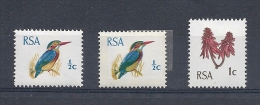 150021566   RSA  YVERT  Nº  316/7  */MH - Unused Stamps