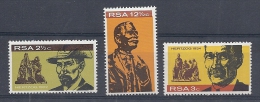 150021568   RSA  YVERT   Nº  313/5  */MH - Unused Stamps