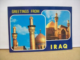 Greetings From (Iraq) - Iraq