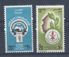 150021580   EGIPTO  YVERT  Nº  1138/40  */MH - Unused Stamps