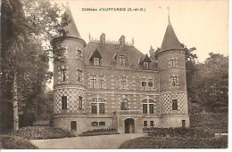 CHATEAU D´ AUFFARGIS. - Auffargis