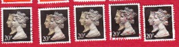 La Reine Elisabeth II Lot De 5 - Non Classés