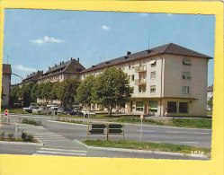 CPSM -  MULLHEIM - La Cité Française  - éditeur La Cigogne - Muellheim