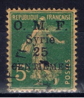 SYR+ Syrien 1921 Mi 153 Säerin - Used Stamps