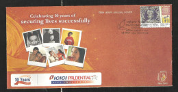 INDIA, 2011, SPECIAL COVER, ICICI PRUDENTIAL, Environment Day, New Delhi Cancelled - Briefe U. Dokumente