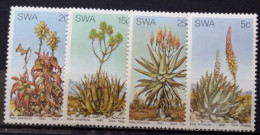 Namibia-SWA, 1981, Mi: 504/07 (MNH) - Plantes Médicinales