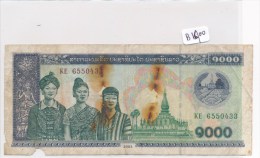 Billets -  B1700 -  Laos  1000 2003 ( Type, Nature, Valeur, état... Voir 2 Scans) - Laos