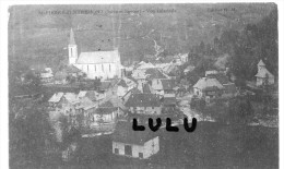 DEPT 38 : Edt. G.M  2 Scans : Saint Pierre D Entremont Vue Générale - Saint-Pierre-d'Entremont