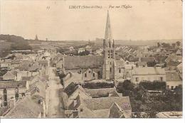 13. LIMAY. VUE SUR L' EGLISE. - Limay