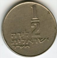 Israel 1/2 Lira 5730 1970 KM 36.1 - Israel