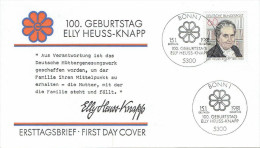 Germany - Mi-Nr 1082 FDC (T194)- - 1981-1990