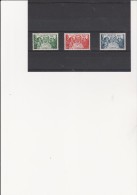 ALGERIE- N° 276 A 278 NEUF X  ANNEE 1949 - Unused Stamps