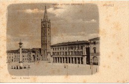 Emilia Romagna-forli Veduta Piazza Vittorio Emanuele Primi 900 - Forlì