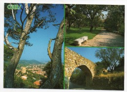 83 - Cuers - Vue Générale - Jardin De Mlle Fournier - Vestige De L'aqueduc - Cuers