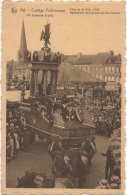 Ath. Cortège Folklorique. Char De La Ville D'Ath Représentant Les Hommes Les Plus Illustres. - Ath