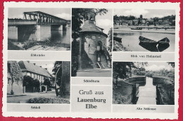 2 AK ´Lauenburg Elbe' ~ 1960 - Lauenburg