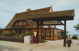 2 AK 'Lauenburg / Elbe' Gasthof 'Zum Halbmond' - Lauenburg