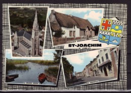 Saint-Joachim - Loire Atlantique - Carte Multivues - Saint-Joachim