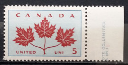 Canada, 1964, Mi:361 (MNH) - Unused Stamps