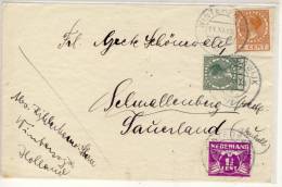 POSTSTUK , Gel. WINTERSWIJK (Gelderland)  --> Germany,  1936 - Cartas & Documentos