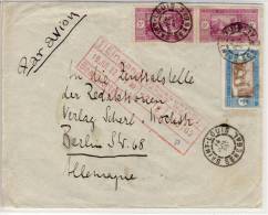 SÉNÉGAL, LETTRE  Saint Louis  De 1933 Pour La BERLIN, Alegmane -  Envelope Par Avion - Lettres & Documents