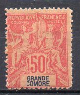 Col41  Grande Comore N° 11 Fournier Neuf  XX MNH Cote : 130,00 € - Nuovi