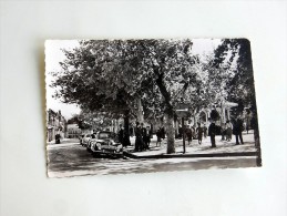 Carte Postale Ancienne : SOUK-AHRAS : Place Thagaste En 1957 - Souk Ahras