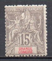 Col41  Grande Comore  N° 15 Neuf  XX MNH   Cote : 30,00 € - Unused Stamps