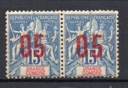 Col41  Grande Comore  N° 22 Espacé Neuf  XX MNH   , Cote : 26,00 € - Ongebruikt