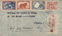 Lettre Argentine Pour La France - Briefe U. Dokumente