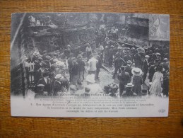 Repro --- La Catastrophe De Villepreux-les-clayes Le 18 Juin 1910 " Carte Animée "" - Villepreux