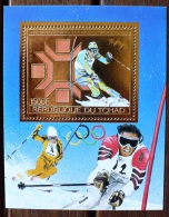 TCHAD Jeux Olympiques, SARAJEVO 84. SKI, SLALOM ** Bloc N° Yvert 256. MNH - Invierno 1984: Sarajevo
