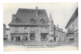 (5513-42) La Pacaudière - Maison Historique Rendez-vous De Chasse De Francois 1er - La Pacaudiere