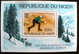 NIGER Jeux Olympiques, INNSBRUCK  Yvert BF 13** MNH. Patinage - Invierno 1964: Innsbruck