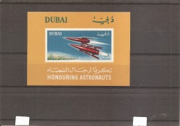 Dubai -Espace ( BF 14 XXX -MNH) - Dubai