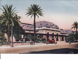 06 Alpes Maririmes, Nice, Gare - Station, Car - Auto - Vehicle, Circule Non - Ferrovie – Stazione